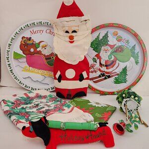 Vintage Christmas Retro Christmas Bundle